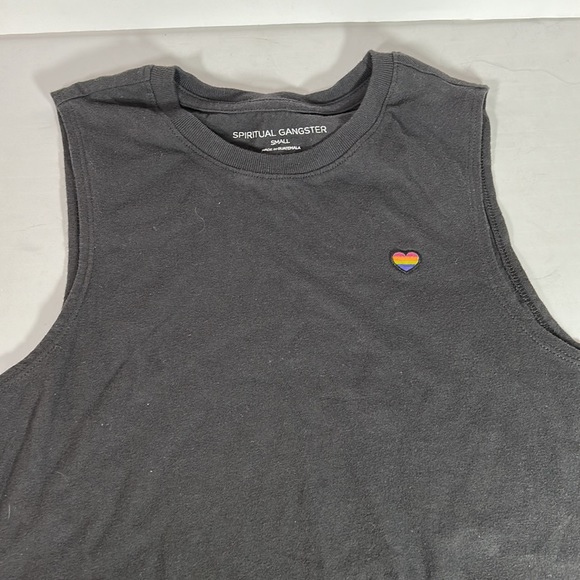 Spiritual Gangster Heart Muscle Tank Dress - Picture 5 of 8